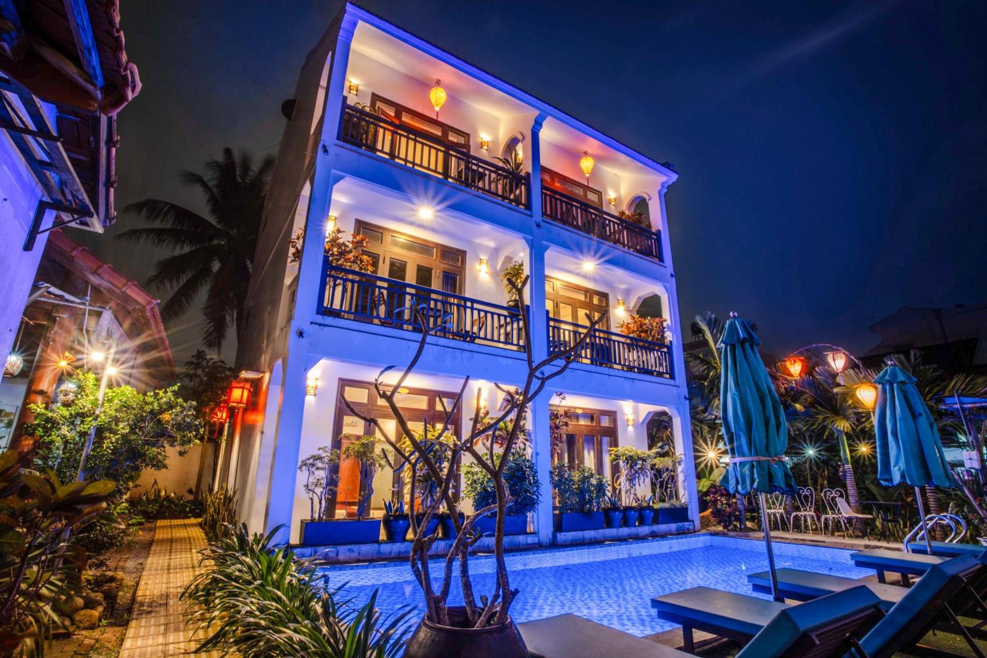 Trendy Life Villa Hoi An Exterior foto
