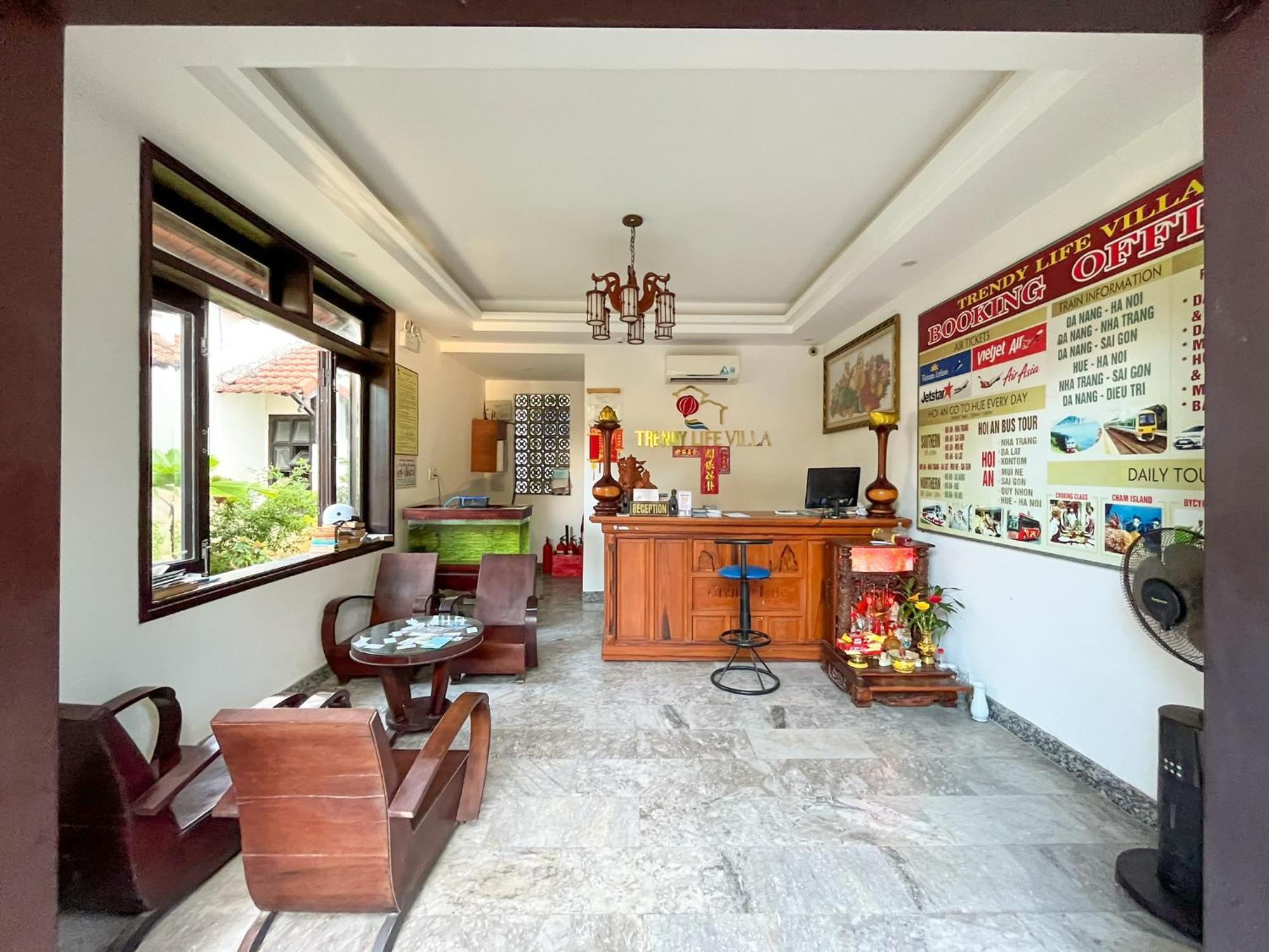 Trendy Life Villa Hoi An Exterior foto
