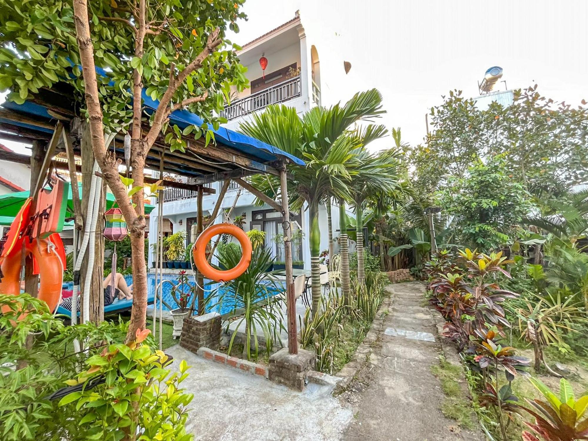 Trendy Life Villa Hoi An Exterior foto